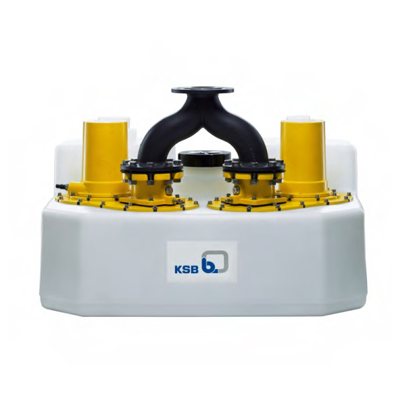 Насосная станция KSB Compacta